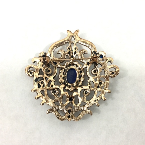 Broach Blue Amore by Howard’s ☘️ - Picture 2 of 3